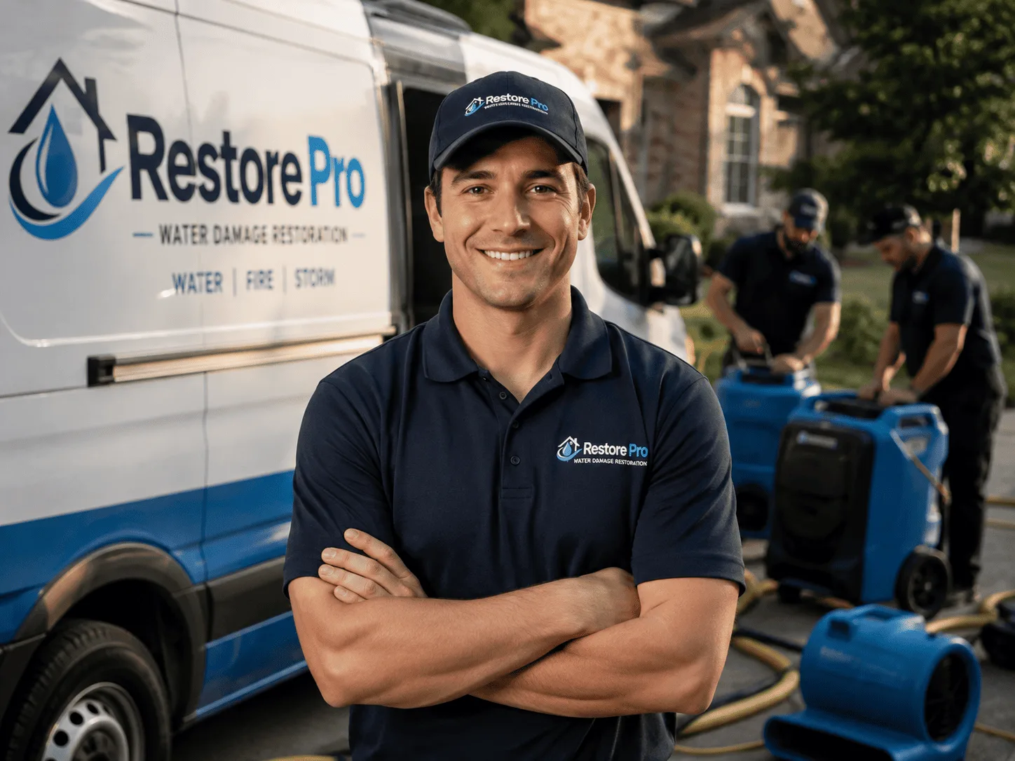 Water Damage Restoration company in De Beque, CO